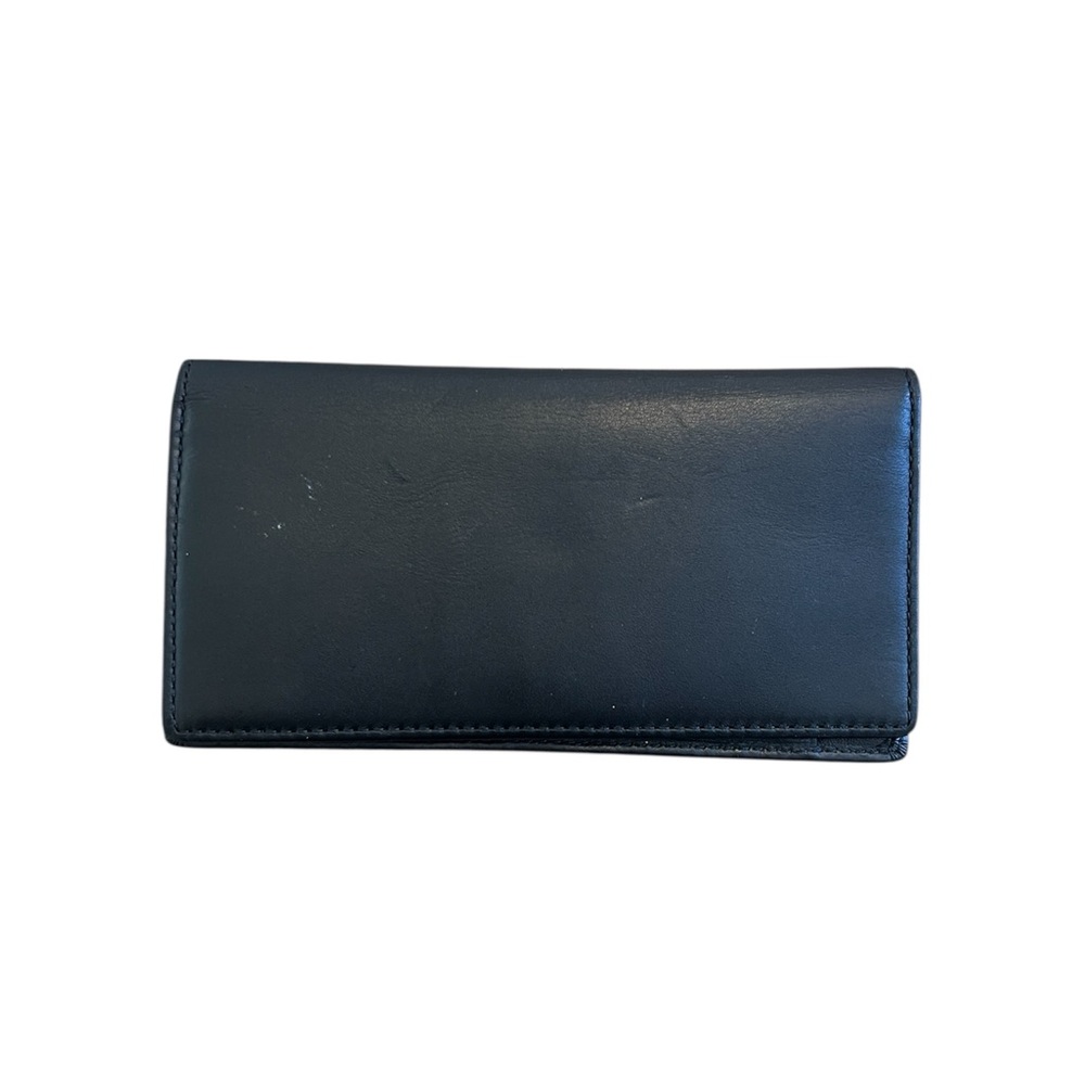 Vintage Coach Checkbook Wallet - Picture 3 of 7